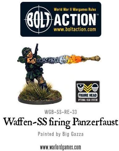 Waffen-SS Firing Panzerfaust - Image 1