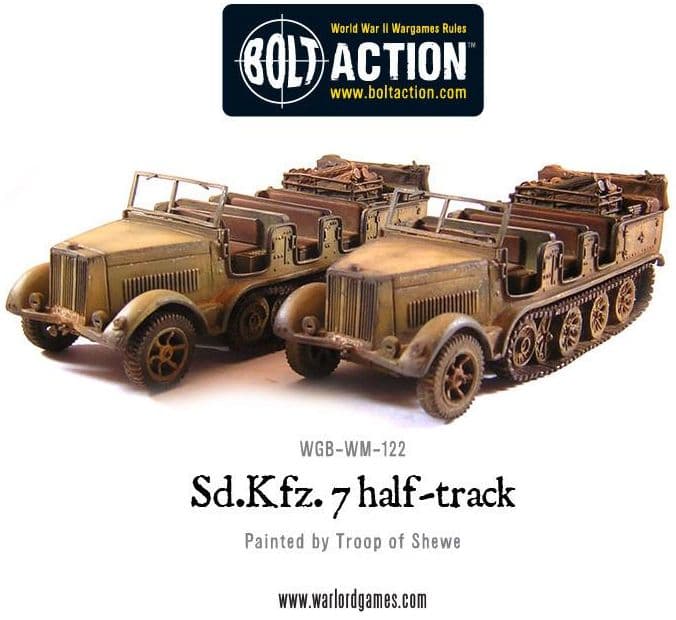 Sd.Kfz 7 Half track - Image 1