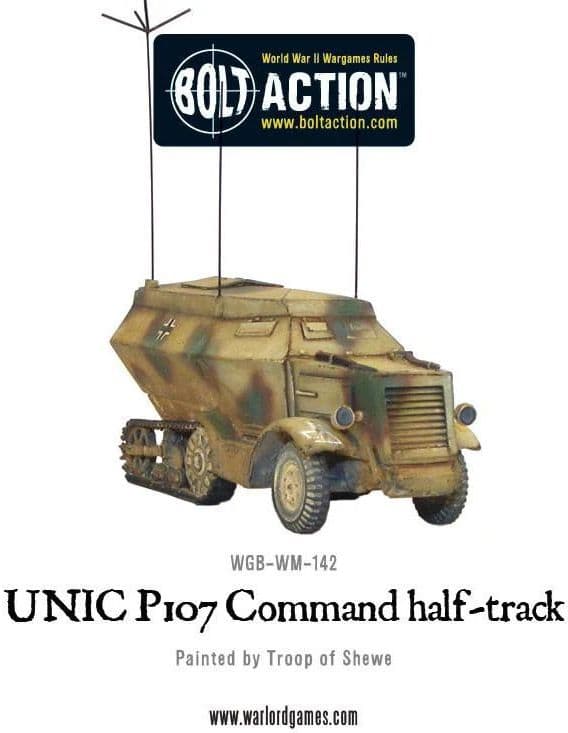 Unic P107 Command Halftrack - Image 1