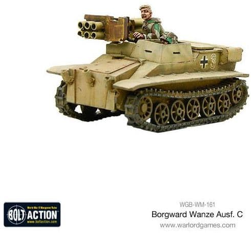 Borgward Wanze ausf C