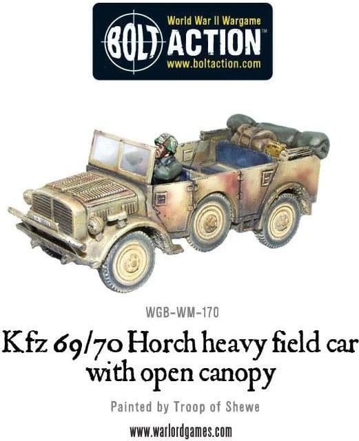 Open-topped Kfz 69/70 Horch 1a - Image 1