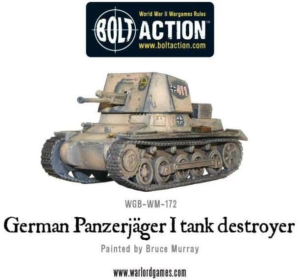Panzerjager I tank destroyer - Image 1