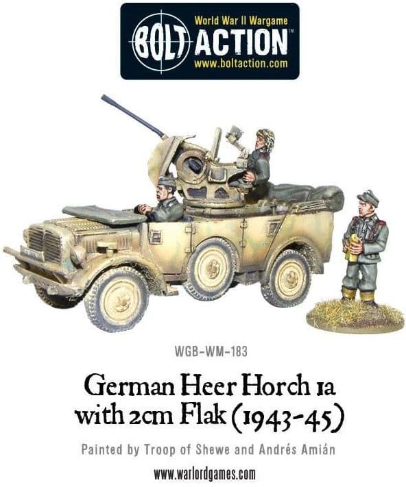 Horch 1a with 2cm Flak (Heer 1943-45) - Image 1