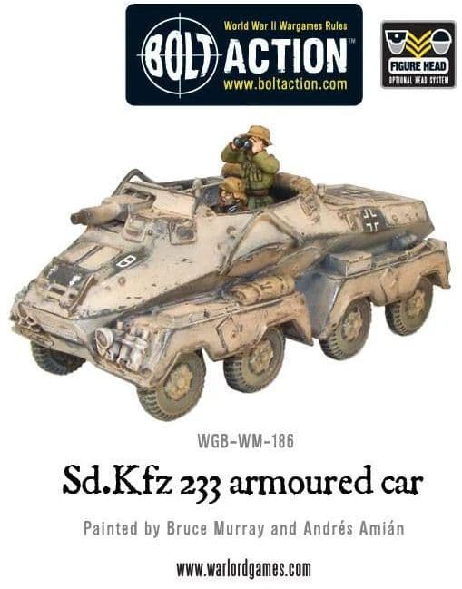 Sd.Kfz 233 armoured car