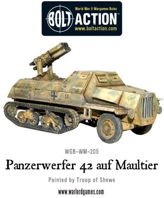Panzerwerfer 42 auf Maultier - Image 1