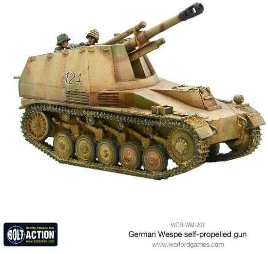 Wespe self-propelled gun - Image 1