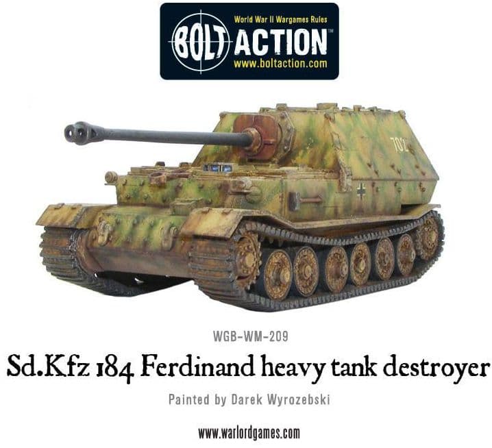 Sd.Kfz 184 Ferdinand heavy tank destroyer