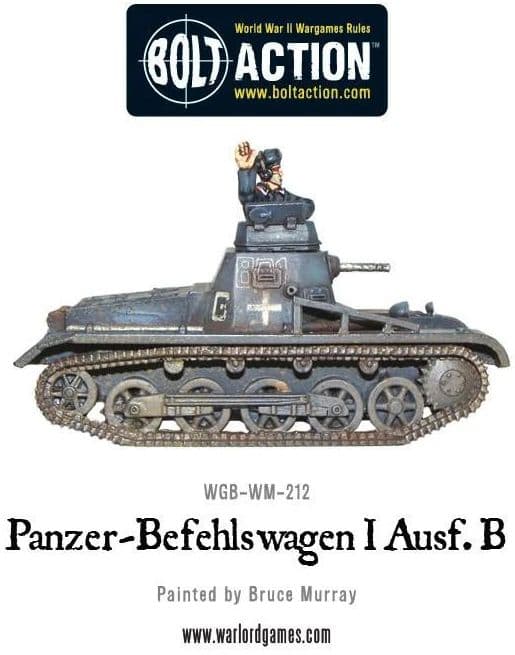 Panzer-Befehlswagen I Ausf. B - Image 1