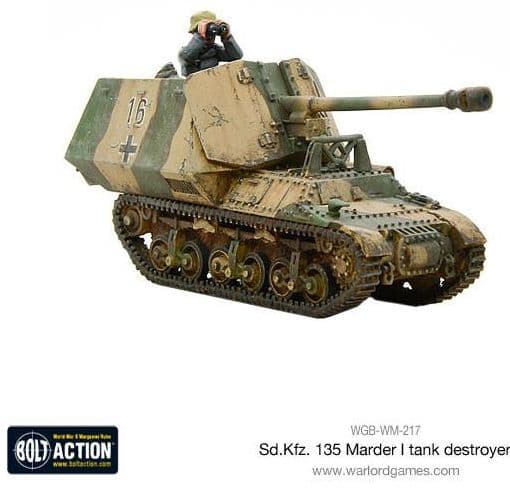 Marder I tank destroyer