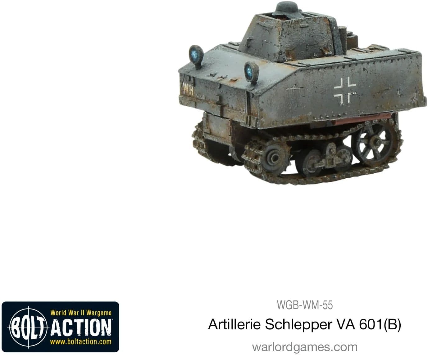 Artillerie-Schlepper VA601(b) - Image 1