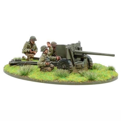 Bolt Action: US Army 57mm Anti-Tank Team Blister - Image 1
