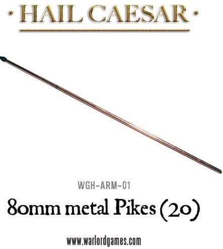 80mm metal Pikes (20)