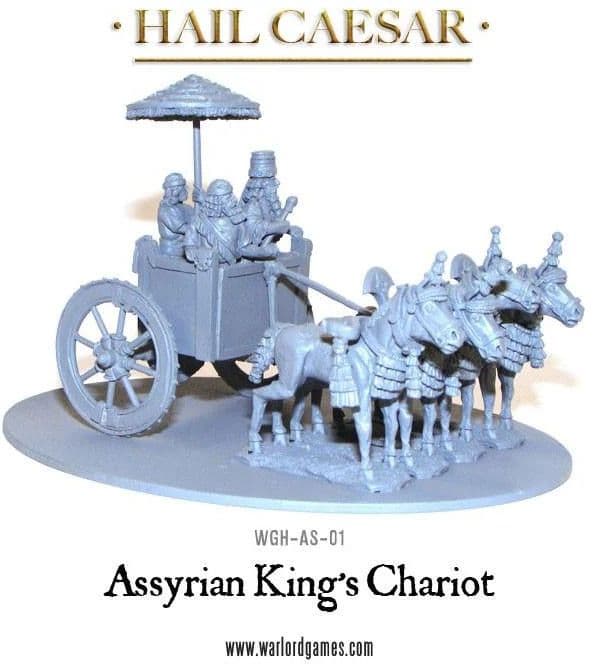 Assyrian King's Chariot - Image 1
