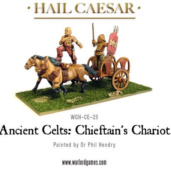 Ancient Celts: Chieftain's Chariot - Image 1