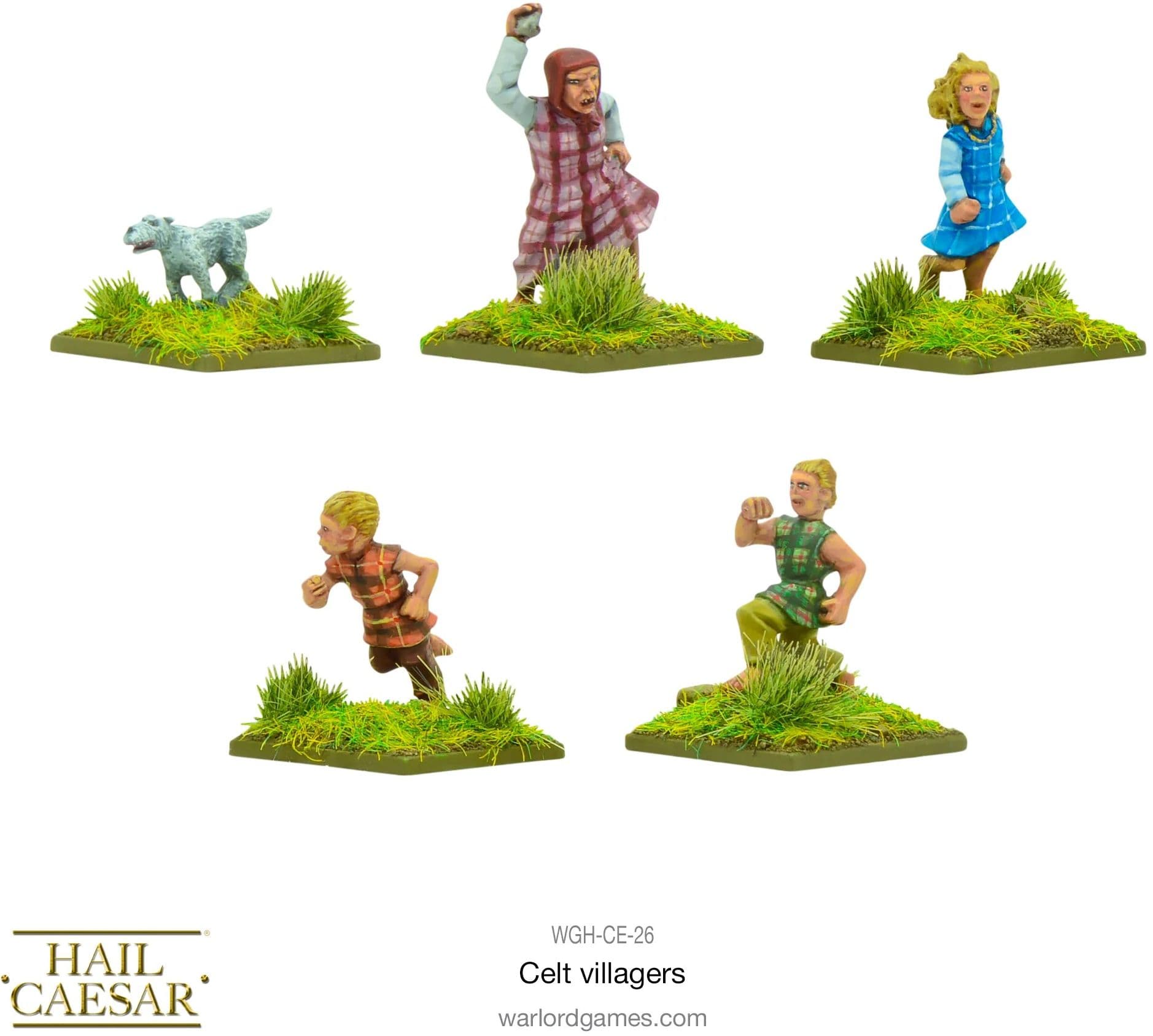 Ancient Celts: Civilians - Image 1