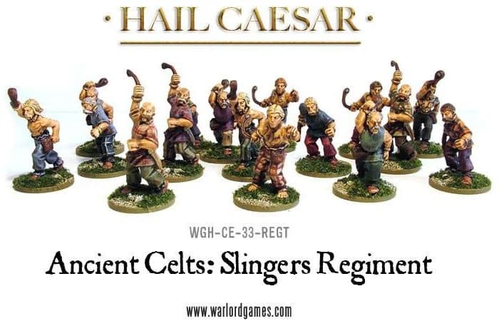 Ancient Celts: Slingers Regiment - Image 1