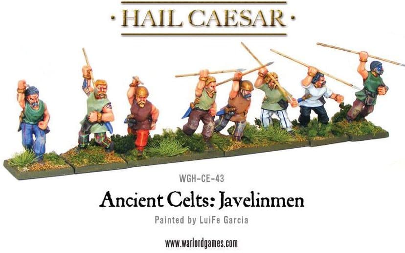 Ancient Celts: Javelinmen - Image 1