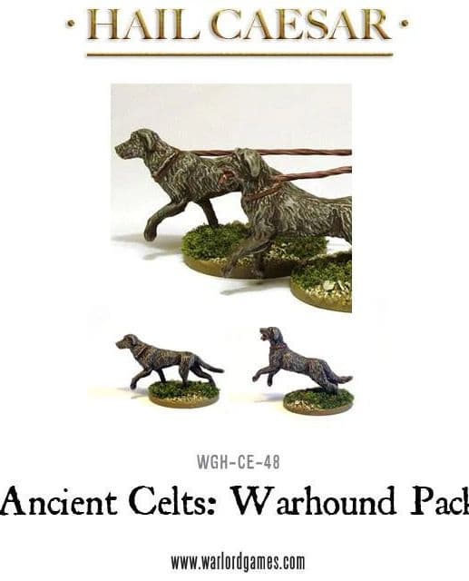 Ancient Celts: Warhound Pack - Image 1