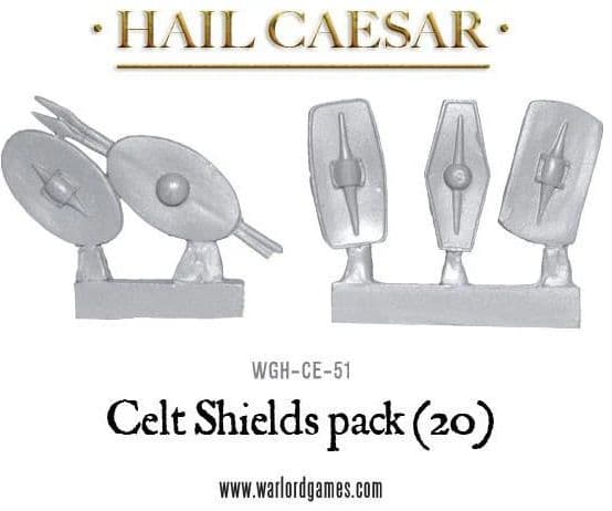 Celt Shields pack (20) - Image 1