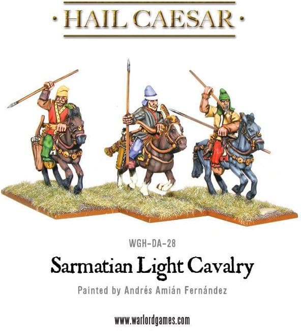 Sarmatian Light Cavalry - Image 1