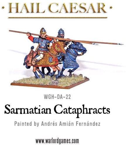 Dacians: Sarmatian Cataphracts pack - Image 1
