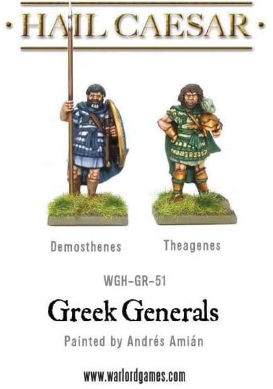 Greek Generals (Demosthenes & Theagenes)