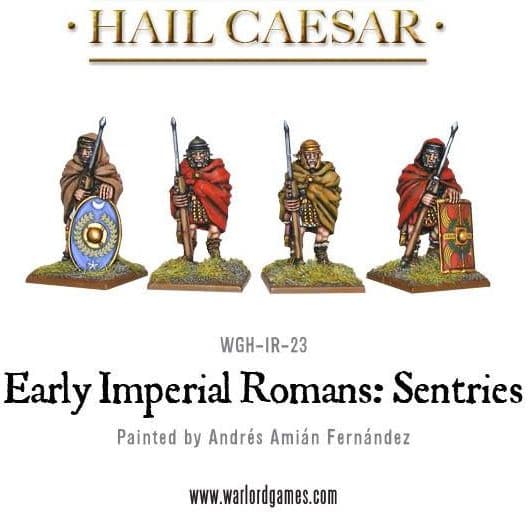 Early Imperial Romans: Sentries - Image 1
