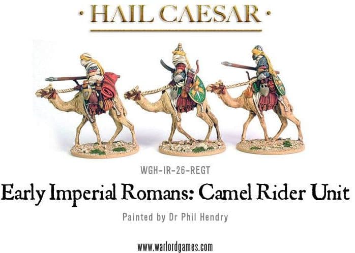 Early Imperial Romans: Camel Rider Unit