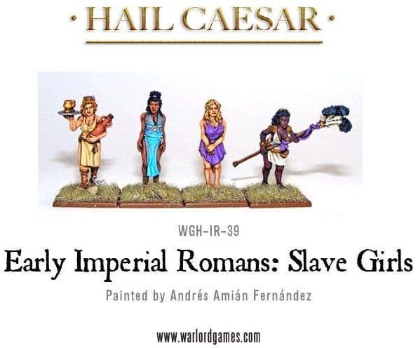 Early Imperial Romans: Slave Girls - Image 1