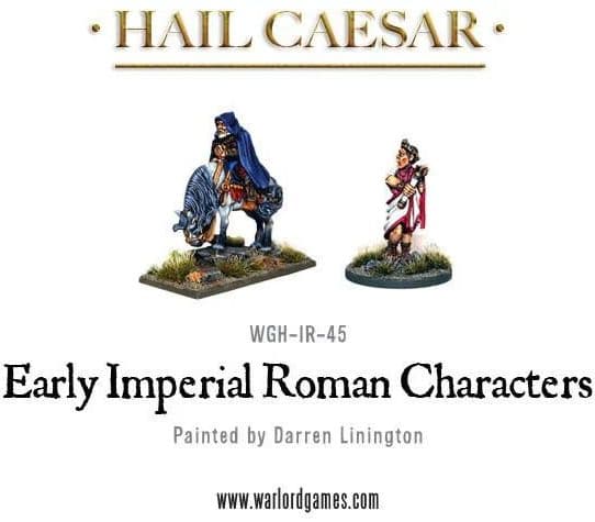 Early Imperial Romans: Emperors - Image 1