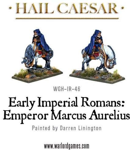 Early Imperial Romans: Emperor Marcus Aurelius