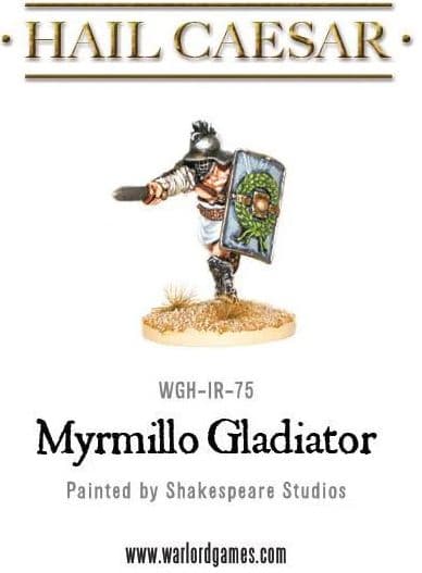Myrmillo Gladiator