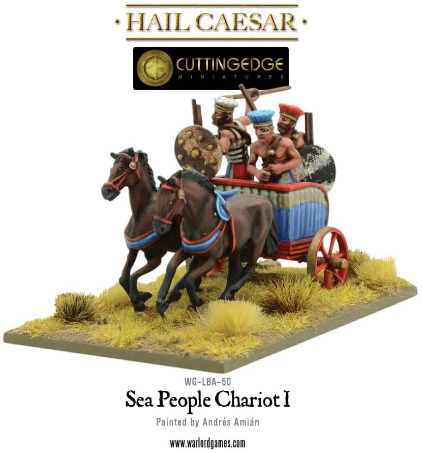 Sea Peoples chariot I - Image 1