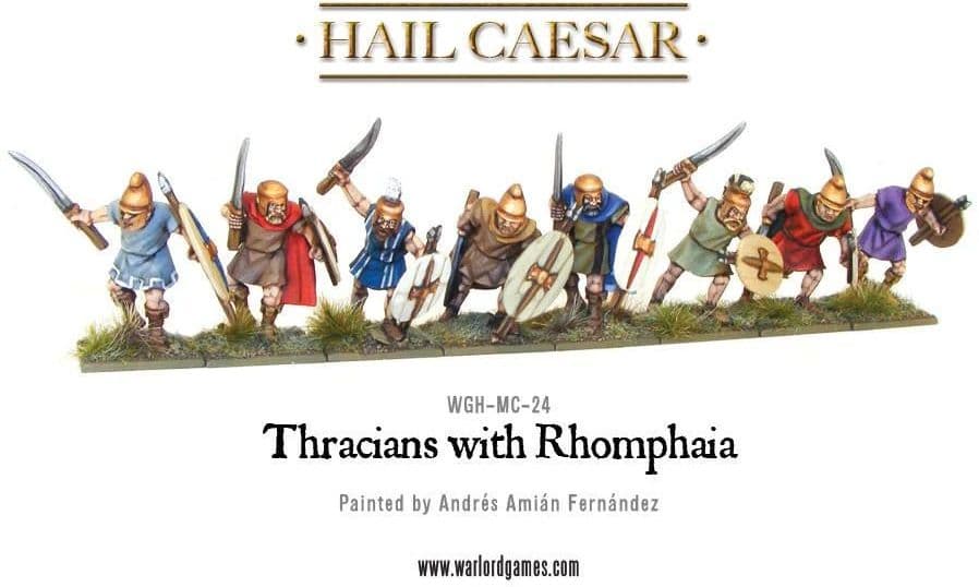 Thracians with Rhomphaia - Image 1