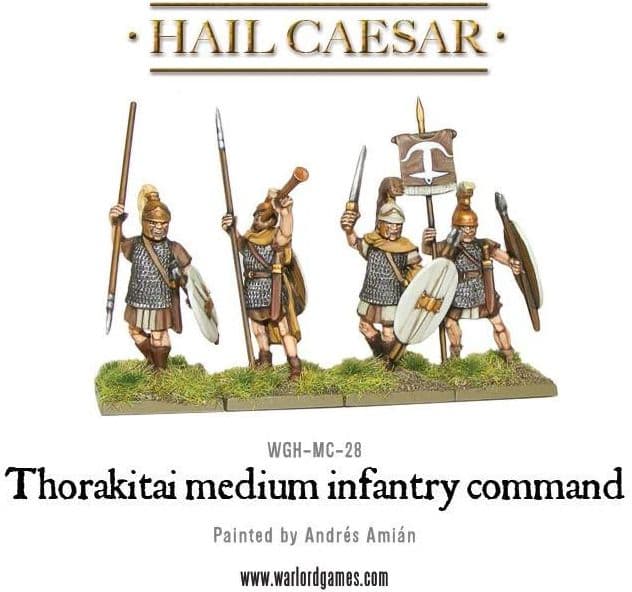 Thorakitai medium infantry command - Image 1
