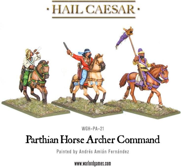 Parthian horse archer command - Image 1