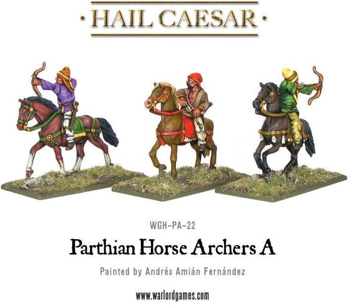 Parthian horse archers A - Image 1