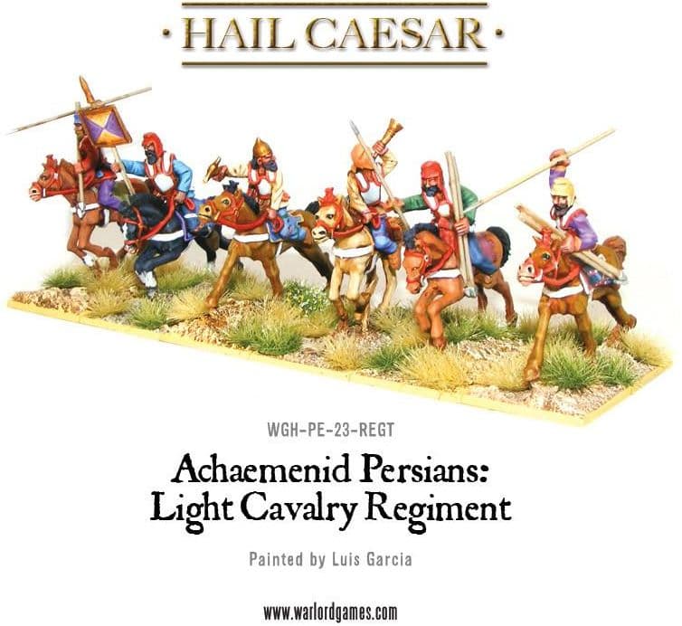Persian light cavalry regiment - Image 1