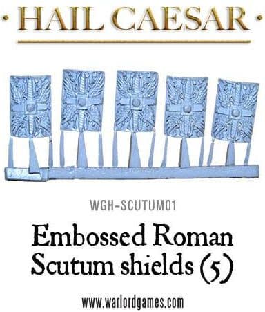 Embossed Roman Scutum shields (5) - Image 1
