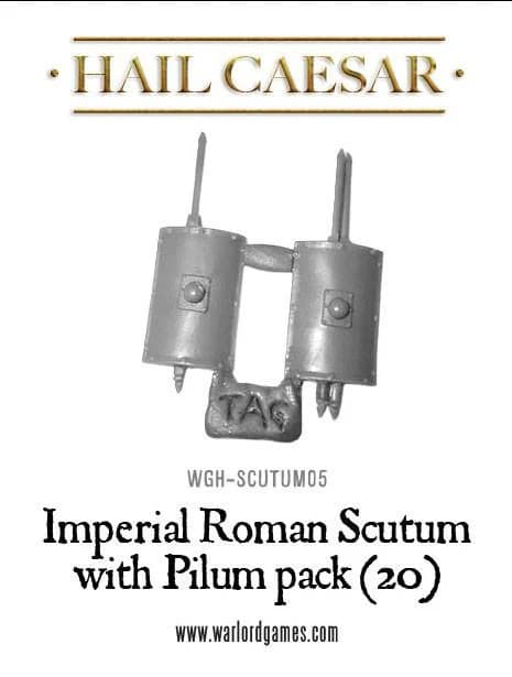EIR Scutum with Pilum pack (20) - Image 1