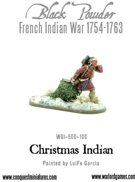 Christmas Indian Warrior
