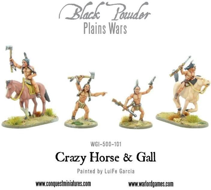 Crazy Horse & Gall - Image 1