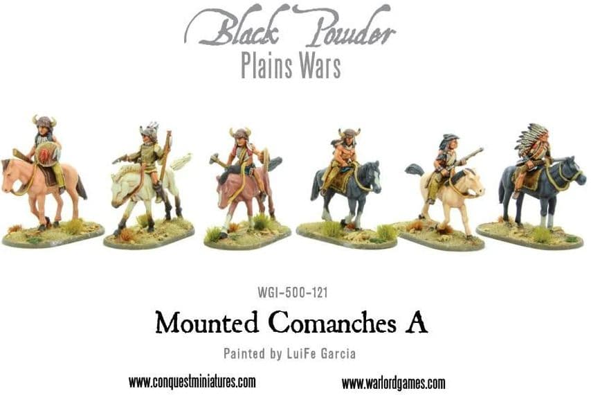 Mounted Comanches A - Image 1