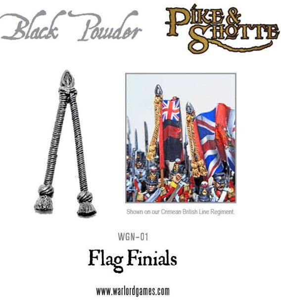 Flag Finials 1789-1815 (10) - Image 1