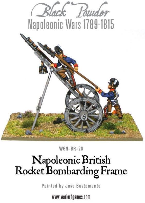Napoleonic British Rocket Bombarding Frame - Image 1
