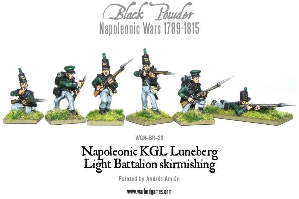 Napoleonic KGL Luneberg Light Battalion skirmishing - Image 1