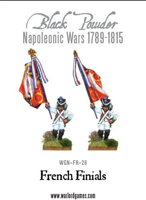 Napoleonic French Finials - Image 1