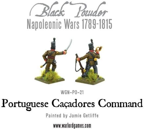 Portuguese Cacadores command - Image 1