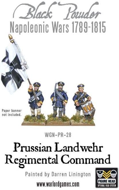 Prussian Landwehr Regimental Command - Image 1