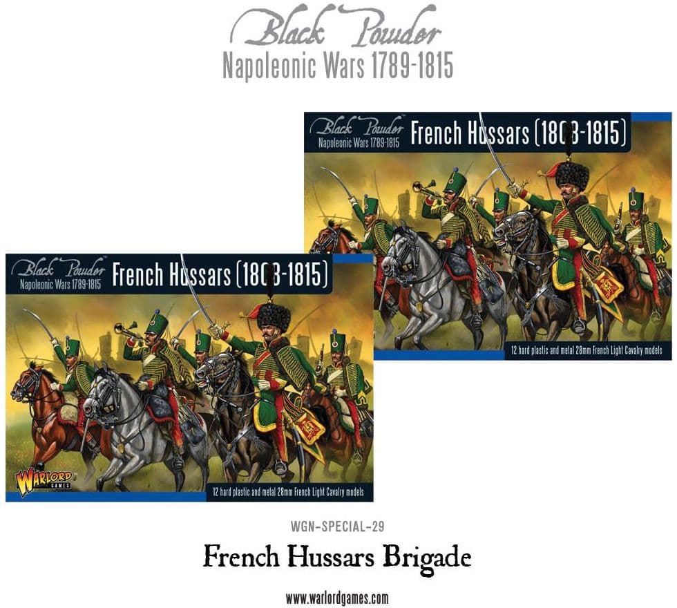 Napoleonic French Hussars Brigade - Image 1